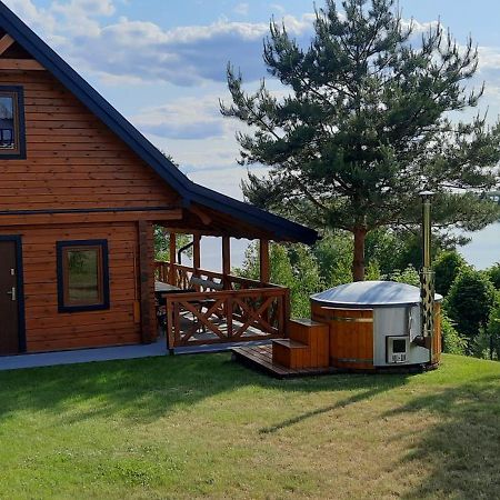 Dom Z Bala - Sejnenszczyzna Villa Sejny Dış mekan fotoğraf