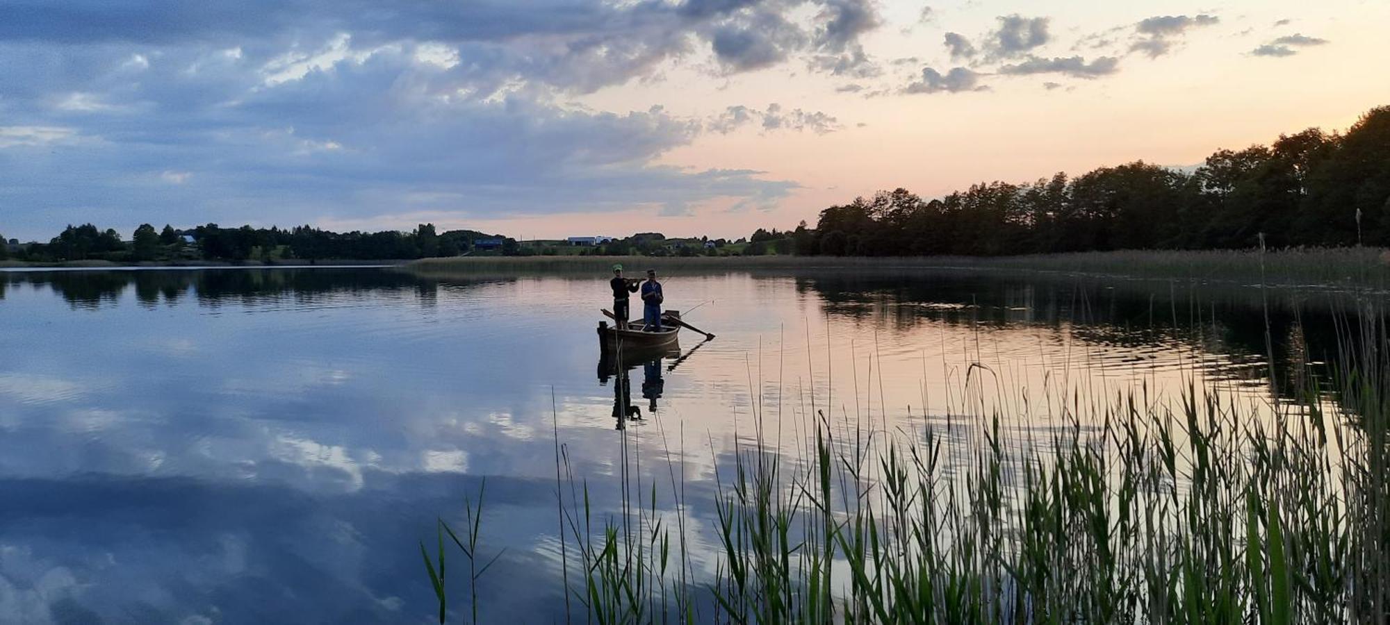Dom Z Bala - Sejnenszczyzna Villa Sejny Dış mekan fotoğraf