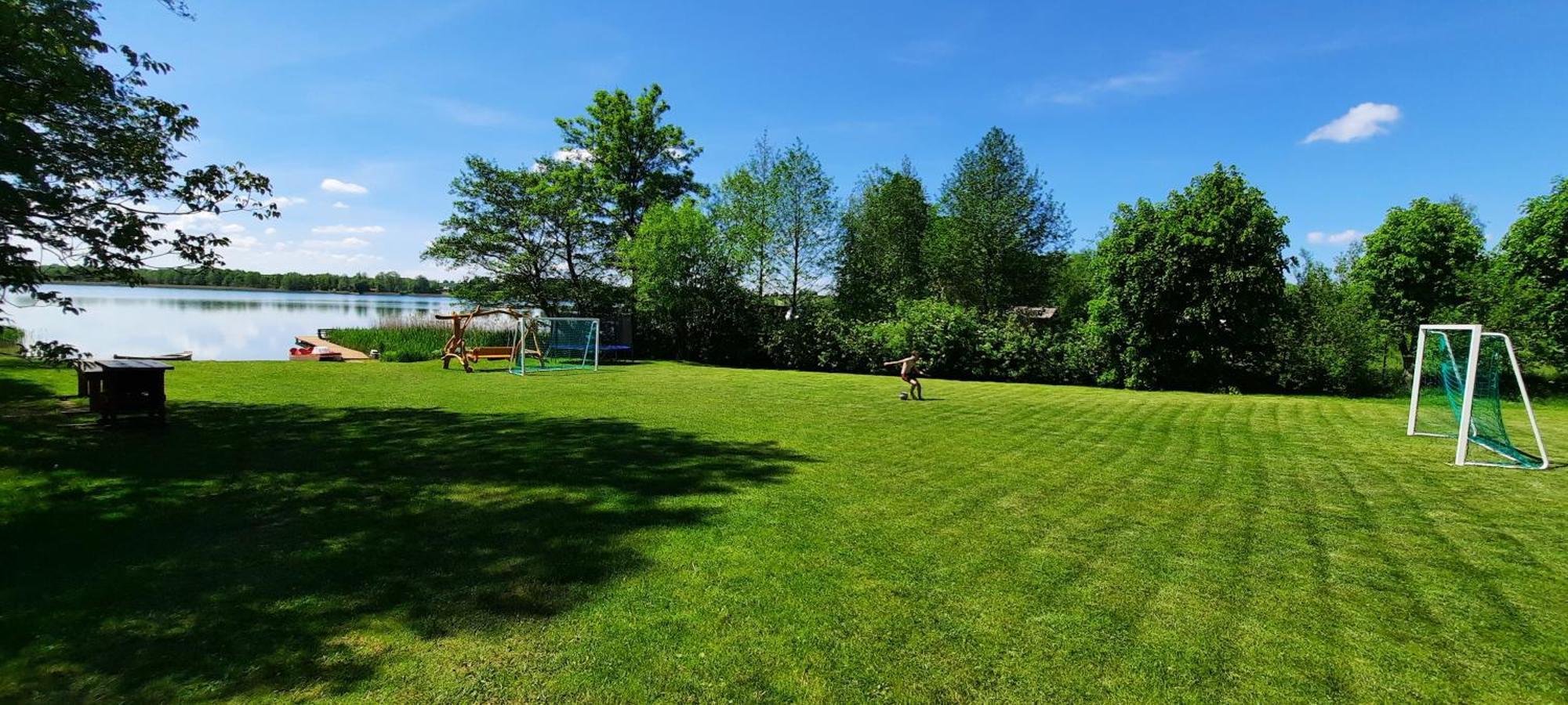 Dom Z Bala - Sejnenszczyzna Villa Sejny Dış mekan fotoğraf