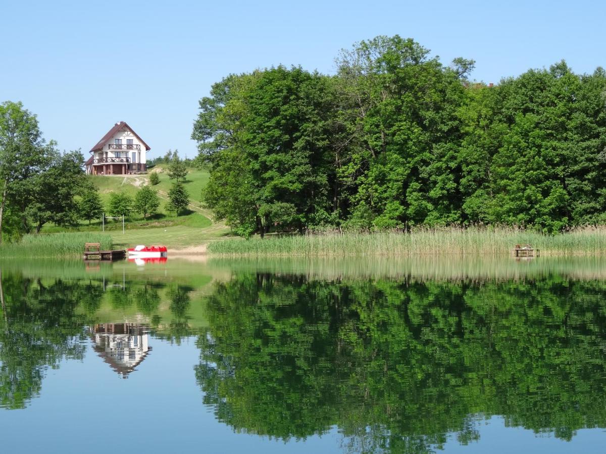 Dom Z Bala - Sejnenszczyzna Villa Sejny Dış mekan fotoğraf