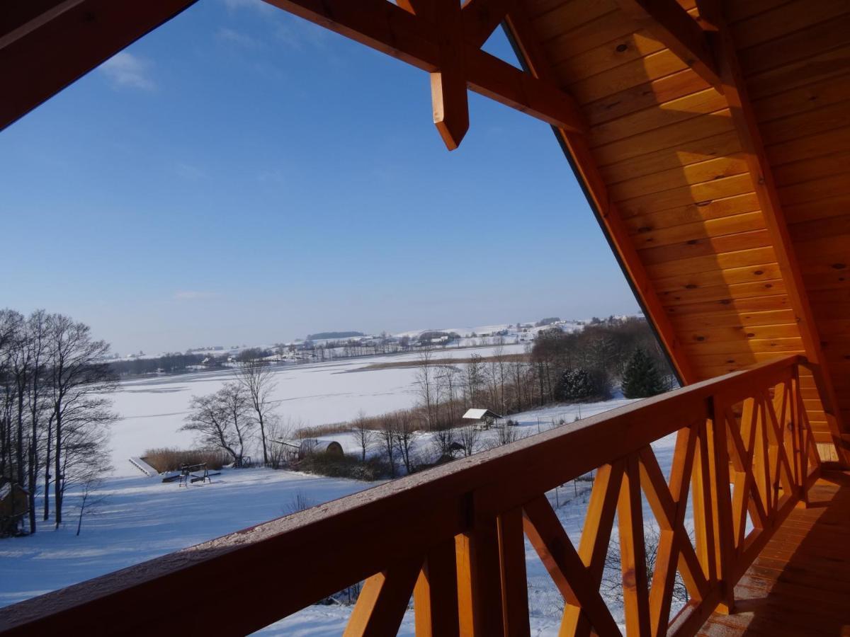 Dom Z Bala - Sejnenszczyzna Villa Sejny Dış mekan fotoğraf
