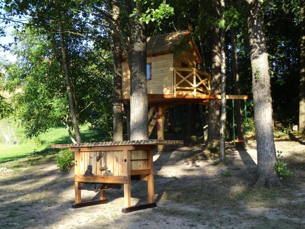 Dom Z Bala - Sejnenszczyzna Villa Sejny Dış mekan fotoğraf